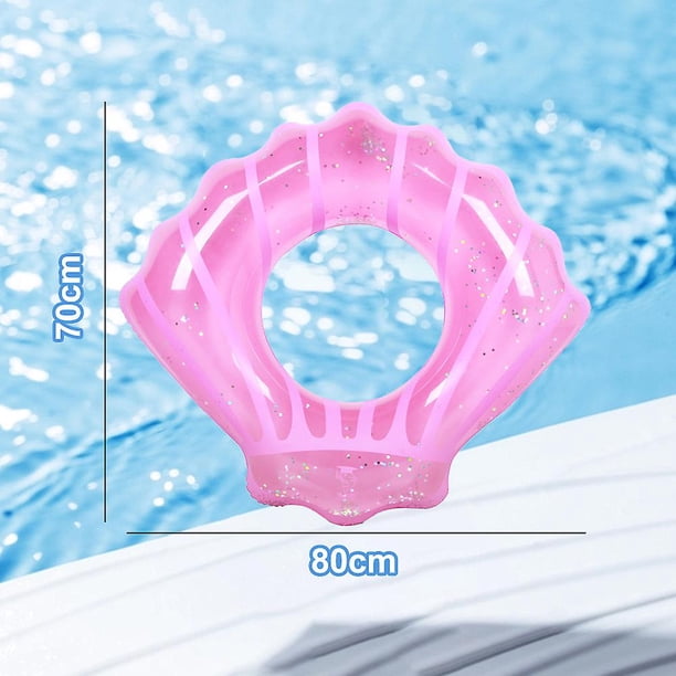 Forma de concha YONGSHENG Juguete flotante portátil para nadar