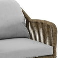 thumbnail image 3 of Crosley Furniture Haven 2Pc Outdoor Wicker Armchair Set in Gray & Brown, 3 of 13