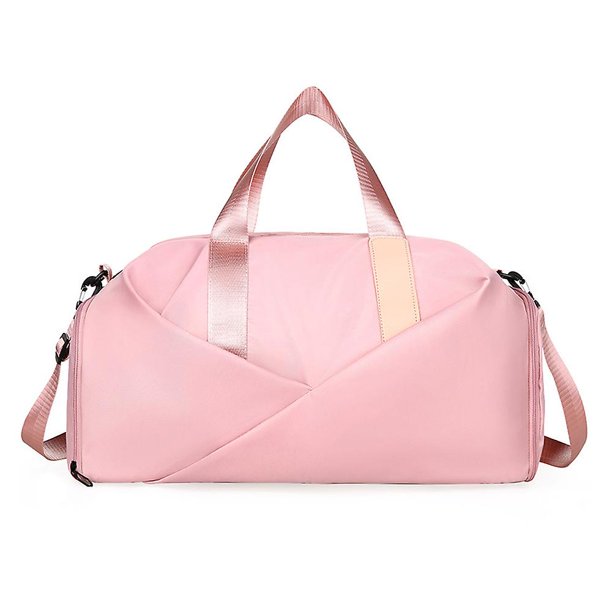 Petate del viaje del bolso del gimnasio de los deportes con el bolsillo y el compartimiento mojados