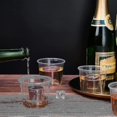 thumbnail image 3 of 100 Gobelets Bombardiers Jetables - Verres à Shot en Plastique Transparent - Gobelets à Shot Robustes, Hautement Durables et Réutilisables - Parfaits pour les Shots, 3 of 5