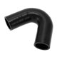 thumbnail image 1 of Ofertas Únicas 1 Pcs 45mm/1.77" ID 102mm/4.02" Longitud 135 Grados Manguera de Silicona Negra para Automóvil Manguera de Refrigerante Universal, 1 of 7