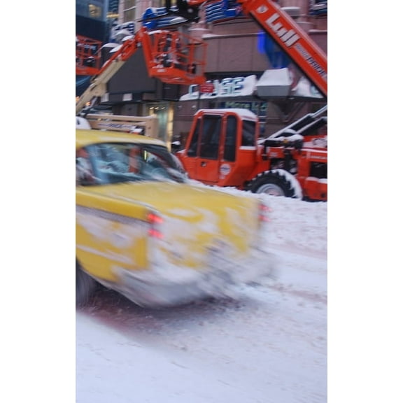 NYC Taxi WritingDrawing journal: New york City, (Paperback)