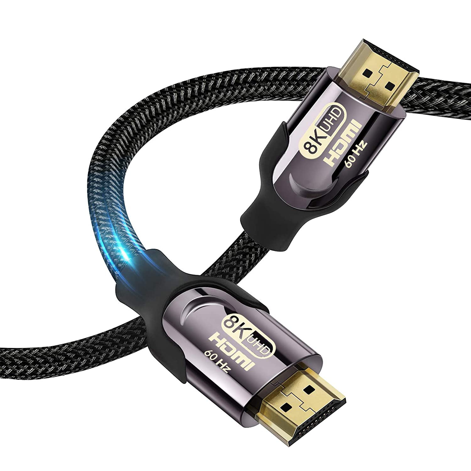 8K HDMI CABLE 6.6FT, Ultra High Speed 2.1 48Gbps Real 8K@60Hz HDCP 4:4:4 HDR, eARC, 4K@120Hz, Compatible | Walmart Canada