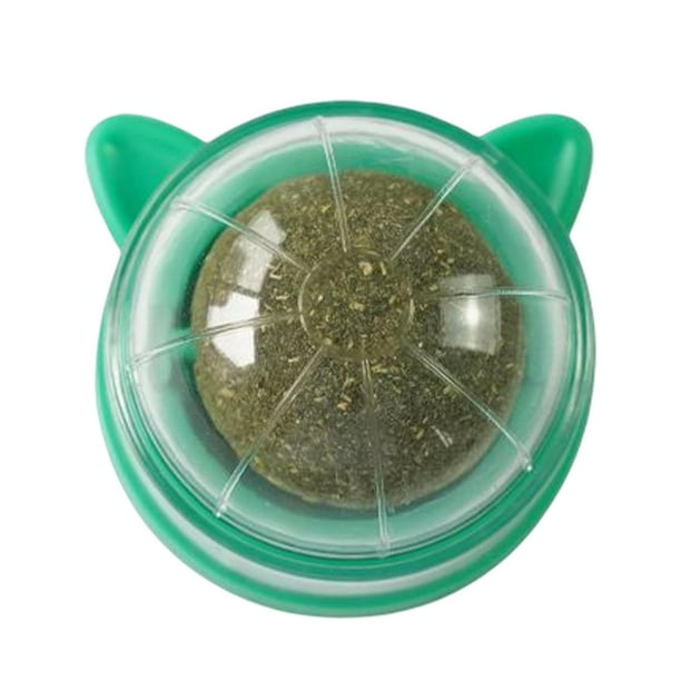 Juguete para gatos para masticar, moler el suelo, limpiar ventanas francesas, cubierta de mesa, bola de energía para mascotas estilo c