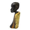 thumbnail image 4 of Tête d'Homme Sculptant dans l'Arbre, 4 of 4