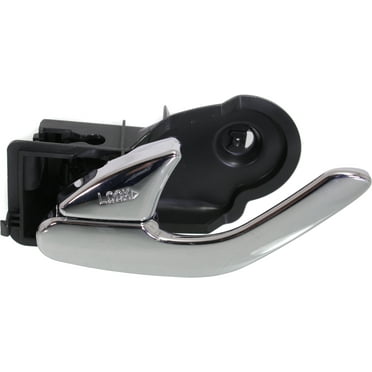 Interior Door Handle Compatible with 2001-2007 Ford Escape 2001-2006 Mazda Tribute Front or Rear, Left Driver Chrome