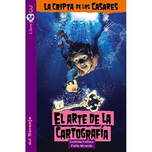 El arte de la cartografía / la cripta de los casares / libro 3