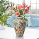 thumbnail image 5 of Jarrón, florero, florero tridimensional, jarrón de rompecabezas, arreglo floral para sala de estar, decoración, relleno de agua para inserción de flores, botella de rompecabezas, 5 of 5
