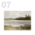 thumbnail image 3 of Cuadro en lienzo con diseño de jarrón de cielo y campo campestre tranquilo de estilo americano, imágenes artísticas de pared, carteles y grabados vintage para la decoración de la sala de estar, 3 of 5