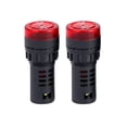 thumbnail image 1 of Industrial-Grade LED Signal Light Buzzer Alarm AD16-22SM for Process Control and Monitoring, 1 of 6