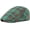 Green-plaid B, variant on Mens Plaid Newsboy Flat Cap Ivy Driving Hunting Cabbie Hat