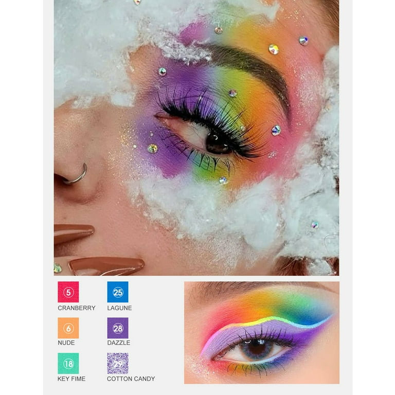 Rainbow Unicorn Makeup Palette Saubhaya Makeup