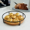thumbnail image 3 of Soportes de almacenamiento Soporte para cupcakes Estantes de madera para cocina Perfume Exhibición de maquillaje Suministros para fiestas Eventos Decoración del hogar, 3 of 5