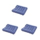 thumbnail image 1 of Billuyoard Cojín de asiento cómodo y de felpa para máxima comodidad Cojín para exteriores Cojines para silla Cojín para silla gris azul 40 * Type1 NO1, 1 of 6