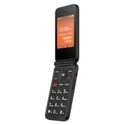 Consumer Cellular, Iris Easy Flip, Gray