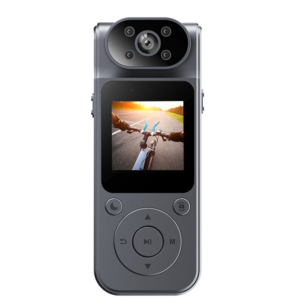 JZROCKER L19 Body Camera with 1080P Video, Magnetic Backing 1000mAh Battery Easy to Use