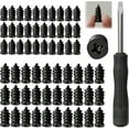 thumbnail image 1 of Tire Repair Nails Kit with 2 Sizes, 2025 New Vacuum Tire Repair Rubber Nail, Screw in Tire Repair Plugs, Fast Self-Service Tire Repair Tools for Car, Motorcycle, Truck.,60 Pcs, 1 of 6