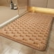 thumbnail image 5 of Tapete antideslizante, tapete absorbente para baño, tapete grueso y suave para limpiar, tapete para puerta de baño, tapete de limpieza para el hogar, material de caucho duradero, para, 5 of 9