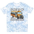 thumbnail image 3 of Inktastic School Bus Driver Be Nice T-Shirt, 3 of 5