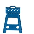 thumbnail image 2 of Drevyr Performance Folding Step Stool 15 Inch with Anti Slip Dots (Blue), 2 of 2