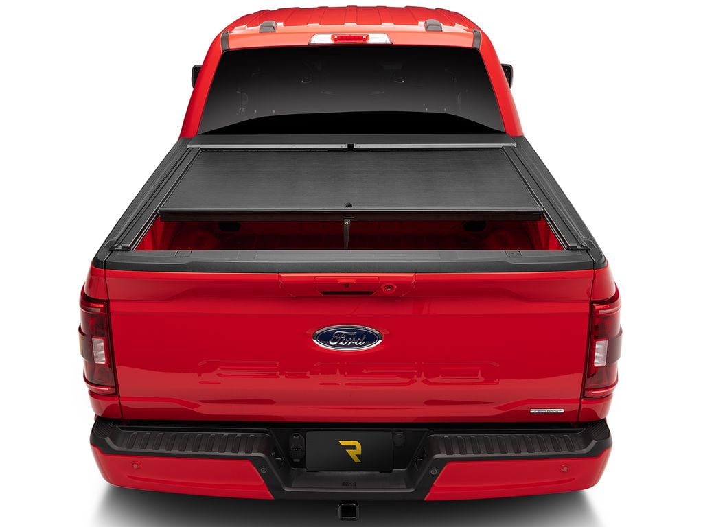 Roll-N-Lock M-Series XT Manual Retractable Tonneau Cover w/ T-Slot Rails Fits 2022-2026 Ford Maverick 4'4" Bed