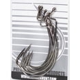 thumbnail image 3 of Lunkerhunt Offset Wide Gap Hook, 4/0 Fishing Hook, 8 Pieces per pack, 3 of 4