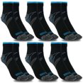 thumbnail image 1 of Calcetines De Compresión De Tobillo Calcetines Atléticos Aliviar La Fatiga Del Pie Calcetines Calcetines Deportivos Transpirables Calcetines De Compresión Para Correr Para Hombres Mujeres Deportes 6Pc Muyoka Hogar, 1 of 6