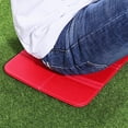 thumbnail image 7 of Toyvian Portable Foldable Red Seat Cushion Mat with Honeycomb Pattern for Outdoor Camping and Travel Comfort, 7 of 7