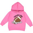 thumbnail image 2 of Inktastic Football Like a Girl Toddler Hoodie, 2 of 4