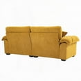 thumbnail image 5 of [Modern Simple Chenille Loveseat 84" with Memory Foam and 2 Pillows for Living Room], 5 of 20