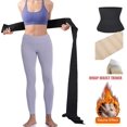 thumbnail image 2 of Entrenador de cintura envolvente Invisible para mujer, cinturón adelgazante para envoltura de barriga, entrenador de cintura, corsé recortador, cinturón moldeador de cuerpo para mujer de talla grande Tan Jianjun unisex, 2 of 2