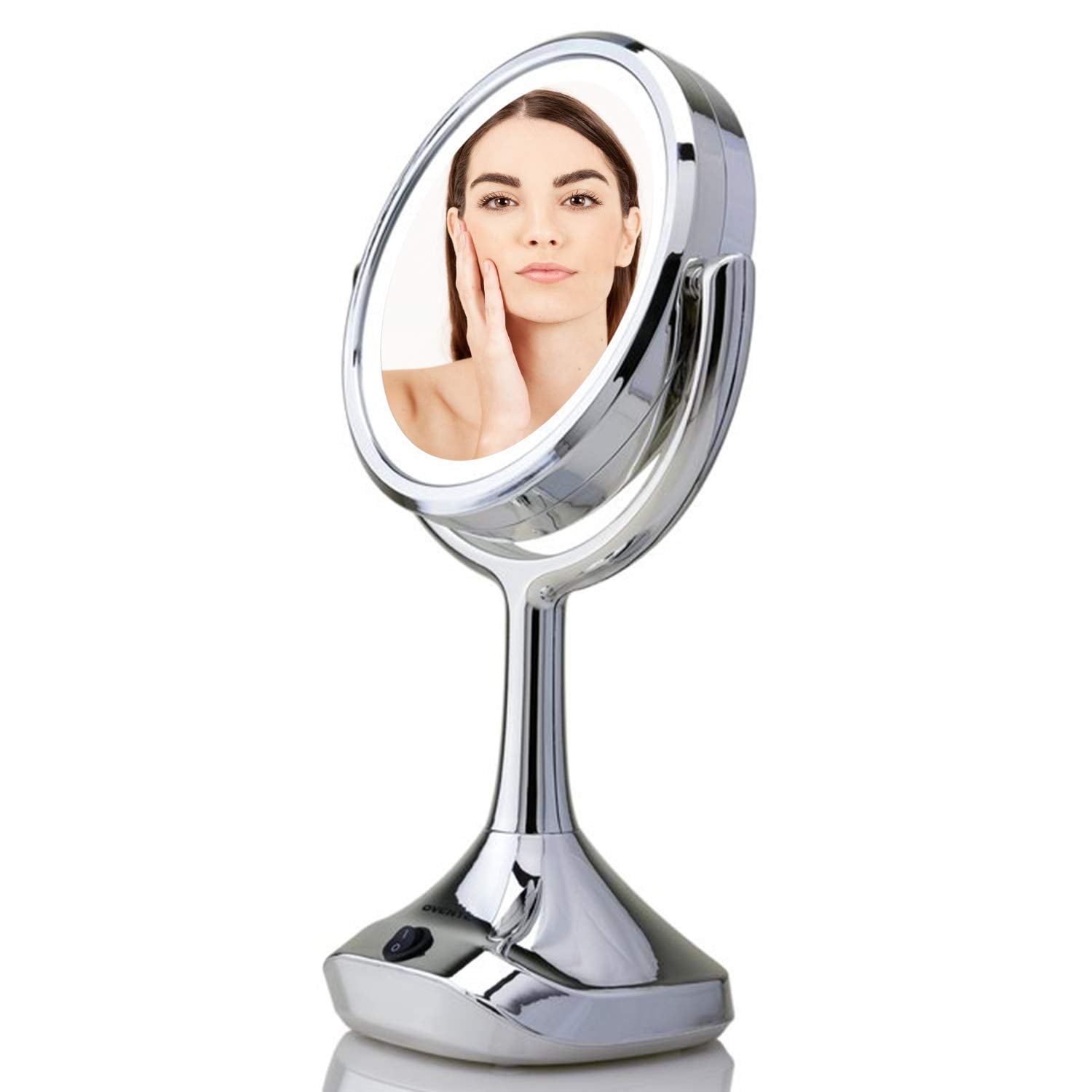 tabletop makeup mirror