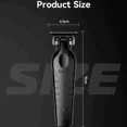 thumbnail image 5 of Kemei KM-2299 Professional Hair Trimmer Beautician Set Hair Trimmer Electric Shaver For Men, 5 of 6