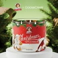 thumbnail image 3 of Goose Creek 3-Wick Little Debbie Christmas Gingerbread Cookies Scented Jar Candle, 14.5oz., 3 of 6