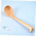 thumbnail image 3 of COMPUKAS Wood Kitchen Utensils Soup Ladle Wooden Ladel 11Inch For Hotel Use 1Pc, 3 of 8