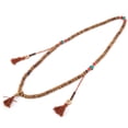 thumbnail image 1 of Pulsera Elástica, Rosario Tibetano 108 CUENTAS Naturales Oracio Buda Budista Pulsera Elástica Cuentas de Oración, 1 of 7