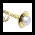 thumbnail image 2 of Trumpet Mute , Aluminum Trumpet Practice Mute,1 x Trumpet muffler,Silver, 2 of 7