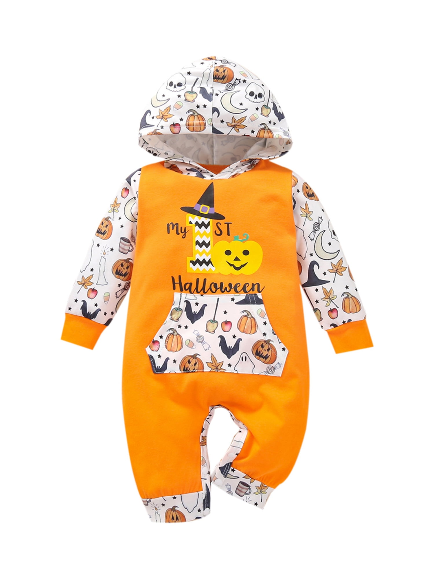 Infant Baby Boy Halloween Romper Jumpsuit First Halloween Baby Boy Infant Baby Boy Halloween Romper Jumpsuit First Halloween Baby Boy