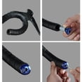 thumbnail image 4 of Bicycle Handlebar Road Bike Integrated Lockable Cover 18mm Expansion Gold, 4 of 9