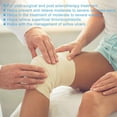 thumbnail image 2 of MARTINE MALL 20-30 mmHg Medical Closed Toe Compression Pantyhose Beige 2XL Size Nylon Compression Stockings for Women & Men, 2 of 7