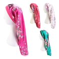 thumbnail image 3 of Bonnet de Nuit avec Bande Élastique, Extra Large, Polyester Imprimé Floral, Dreadlock Bouclé, pour Femmes, 3 of 10