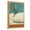 Canvas, variant on Art.com French Ski Poster with Ski Jumper Art Print, 24" x 36"