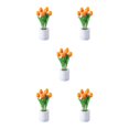 thumbnail image 1 of Cateissary Compatible con múltiples dispositivos La lámpara ayuda en el hogar Regalo elegante para cualquier ocasión Lámpara de flores Type2 NO2, 1 of 6