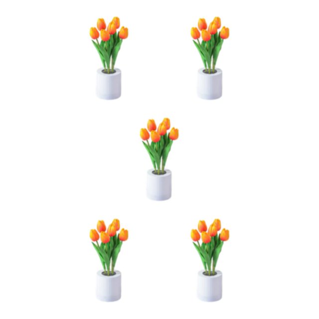 Cateissary Compatible con múltiples dispositivos La lámpara ayuda en el hogar Regalo elegante para cualquier ocasión Lámpara de flores Type2 NO2
