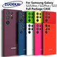 thumbnail image 2 of ZUOEKAI para Samsung Galaxy S22 S22 Plus S22 Ultra funda de silicona sedosa carcasa protectora trasera suave al tacto S22Ultra S22 + Tan Jianjun unisex, 2 of 2