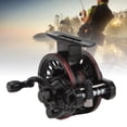 thumbnail image 1 of All Metal Fly Fishing Reel, Wheel Speed Ratio 3.0:1 Double-speed Front Ice Fishing Line Reel, Right Left Hand, 1 of 8
