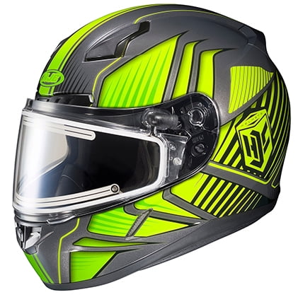 Hjc neon helmet Clearance