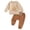 A03-Khaki, variant on GCETTIC Toddler Baby Boy Halloween Outfit Long Shirt Pant Clothes Set Size,18-24 Months
