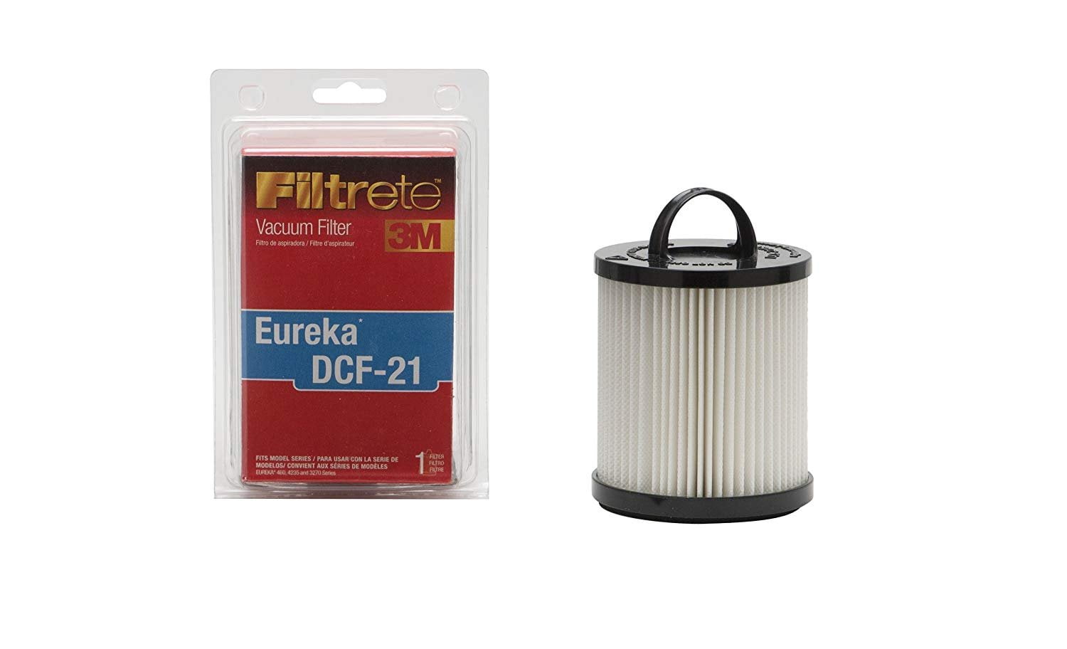 Filtrete Eureka DCF-21 Vacuum Allergen Filter