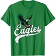 thumbnail image 1 of T-Shirt Rétro Aigles Volants Oiseau Inspirant - Blanc - m, 1 of 3